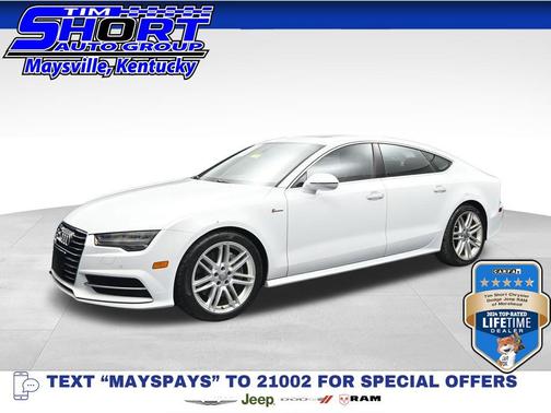 Glacier White 2017 Audi A7 3.0T Premium Plus