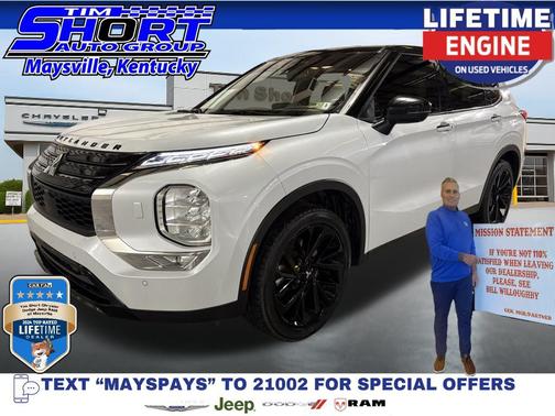 2023 Mitsubishi Outlander SEL Black Edition S-AWC