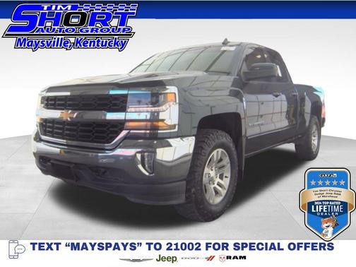 2019 Chevrolet Silverado 1500 1LT