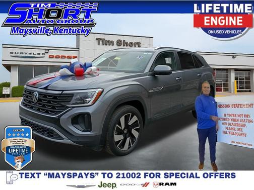 2025 Volkswagen Atlas Cross Sport 2.0T SE w/Technology 4MOTION