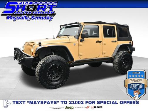 Dune Clear Coat 2013 Jeep Wrangler Unlimited Rubicon
