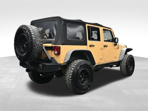 Dune Clear Coat 2013 Jeep Wrangler Unlimited Rubicon