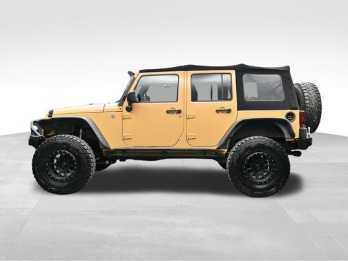 Dune Clear Coat 2013 Jeep Wrangler Unlimited Rubicon