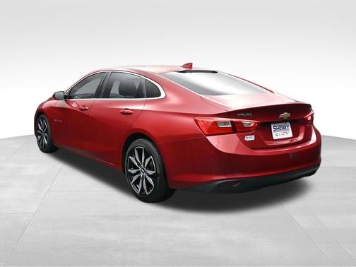 Crystal Red Tintcoat 2016 Chevrolet Malibu 1LT