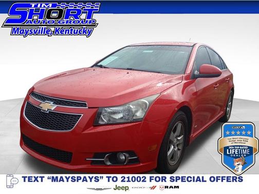 2014 Chevrolet Cruze 1LT