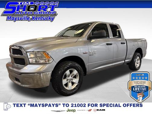 Billet Silver Metallic Clearcoat 2022 RAM 1500 Classic SLT