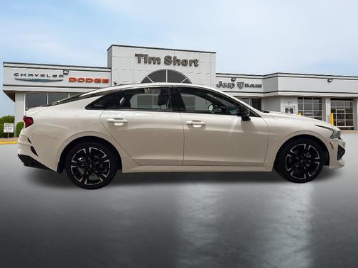 Glacial White Pearl 2021 Kia K5 GT-Line