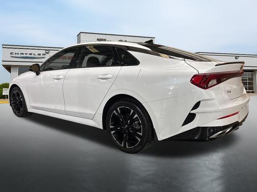 Glacial White Pearl 2021 Kia K5 GT-Line