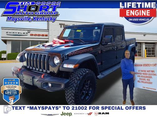 2021 Jeep Gladiator Mojave 4X4