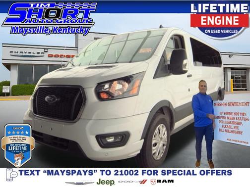 2023 Ford Transit-350 XLT
