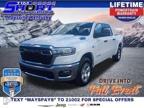 2026 RAM 1500 Big Horn/Lone Star