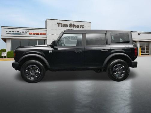Shadow Black 2025 Ford Bronco Big Bend