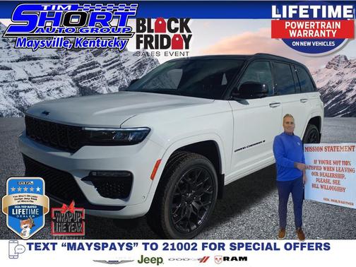 2025 Jeep Grand Cherokee Summit