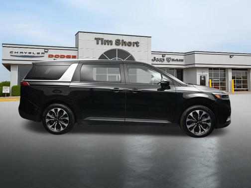 Aurora Black Pearl 2024 Kia Carnival EX