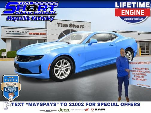 Rapid Blue 2023 Chevrolet Camaro 1LS