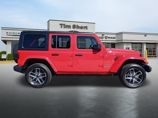 2024 Jeep Wrangler 4xe Sport S