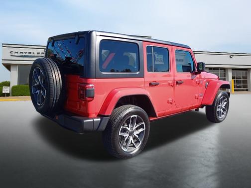 2024 Jeep Wrangler 4xe Sport S