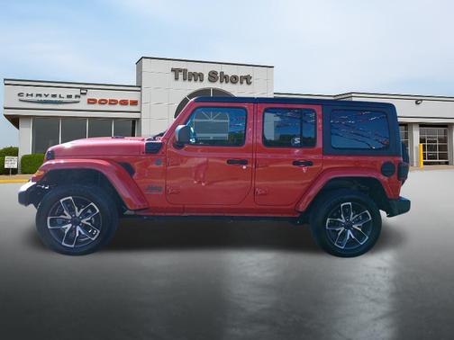 2024 Jeep Wrangler 4xe Sport S
