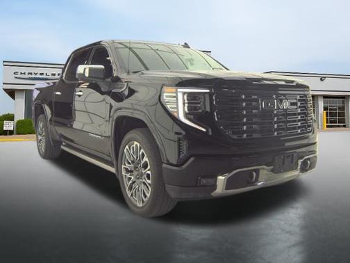Onyx Black 2025 GMC Sierra 1500 Denali Ultimate