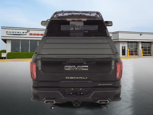 Onyx Black 2025 GMC Sierra 1500 Denali Ultimate