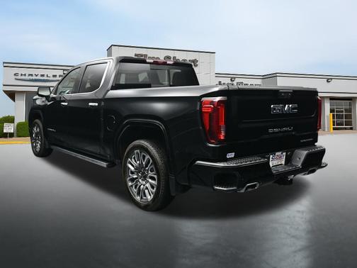 Onyx Black 2025 GMC Sierra 1500 Denali Ultimate