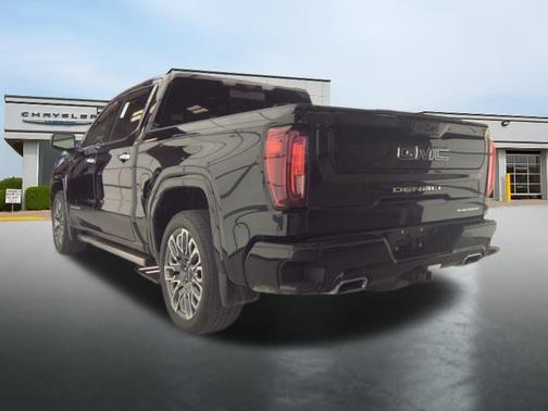 Onyx Black 2025 GMC Sierra 1500 Denali Ultimate