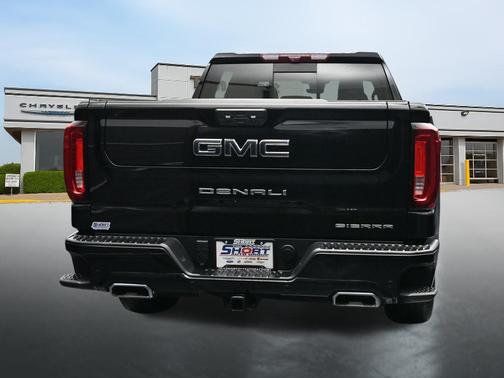 Onyx Black 2025 GMC Sierra 1500 Denali Ultimate