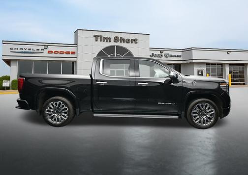 Onyx Black 2025 GMC Sierra 1500 Denali Ultimate