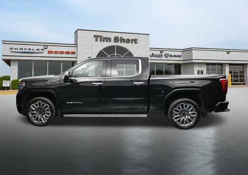 Onyx Black 2025 GMC Sierra 1500 Denali Ultimate