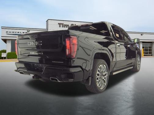 Onyx Black 2025 GMC Sierra 1500 Denali Ultimate