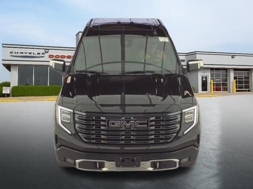 Onyx Black 2025 GMC Sierra 1500 Denali Ultimate