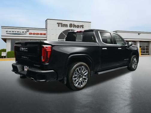 Onyx Black 2025 GMC Sierra 1500 Denali Ultimate