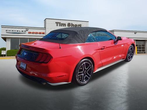 2022 Ford Mustang EcoBoost Premium