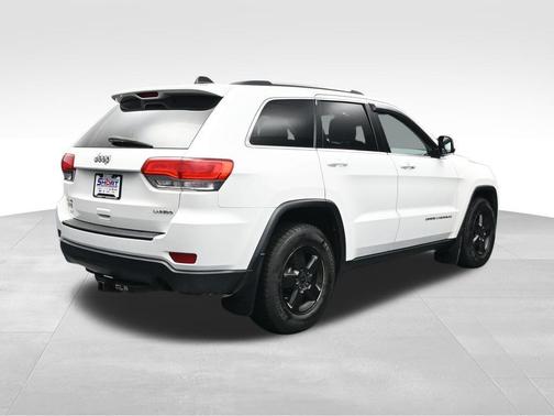 Bright White Clearcoat 2014 Jeep Grand Cherokee Laredo