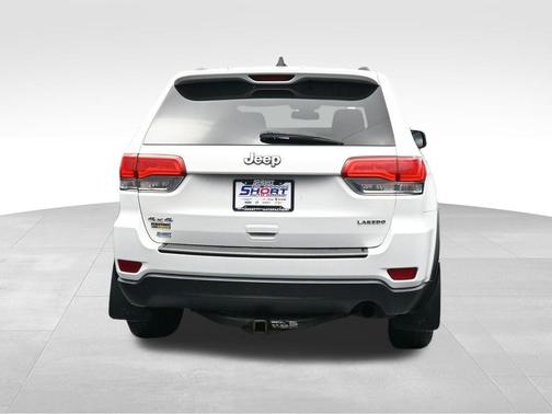 Bright White Clearcoat 2014 Jeep Grand Cherokee Laredo