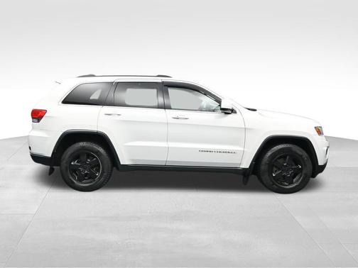 Bright White Clearcoat 2014 Jeep Grand Cherokee Laredo