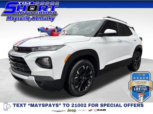 2021 Chevrolet Trailblazer LT