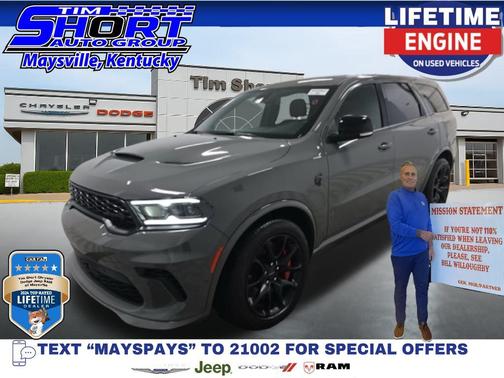 2023 Dodge Durango SRT Hellcat Plus AWD