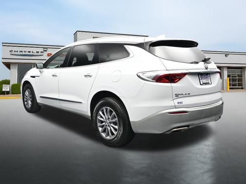 Summit White 2023 Buick Enclave Essence AWD
