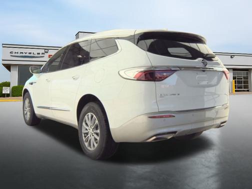 Summit White 2023 Buick Enclave Essence AWD