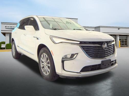 Summit White 2023 Buick Enclave Essence AWD