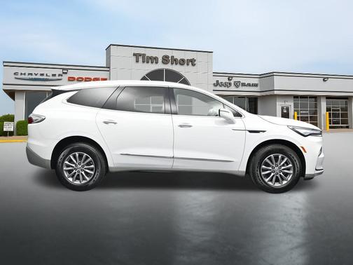 Summit White 2023 Buick Enclave Essence AWD