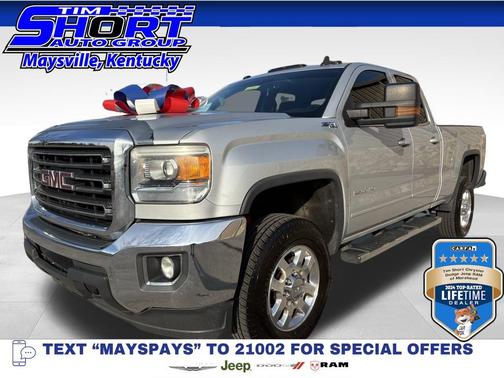 2015 GMC Sierra 2500 SLE