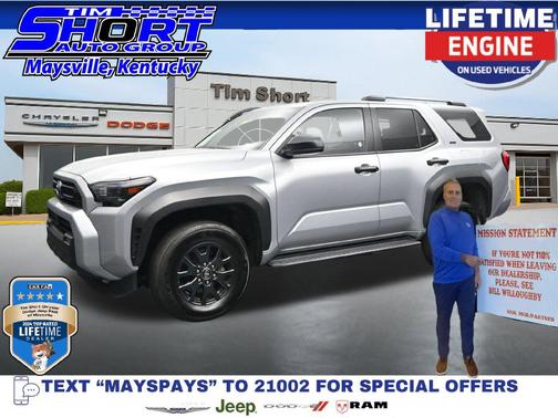 Cutting Edge 2025 Toyota 4Runner SR5