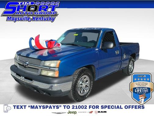 2004 Chevrolet Silverado 1500 Work Truck