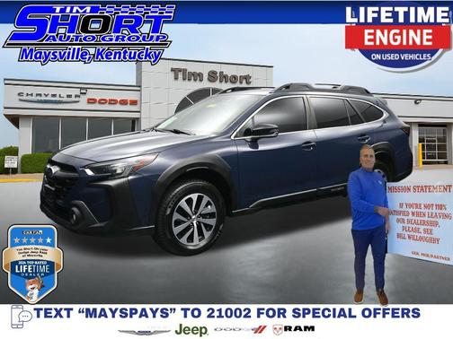 Cosmic Blue Pearl 2023 Subaru Outback Premium
