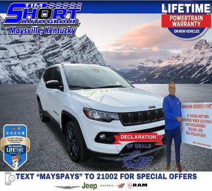 2026 Jeep Compass Latitude
