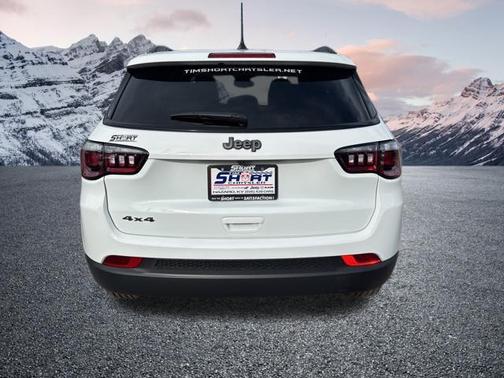 2026 Jeep Compass Latitude