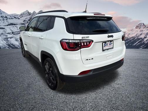 2026 Jeep Compass Latitude