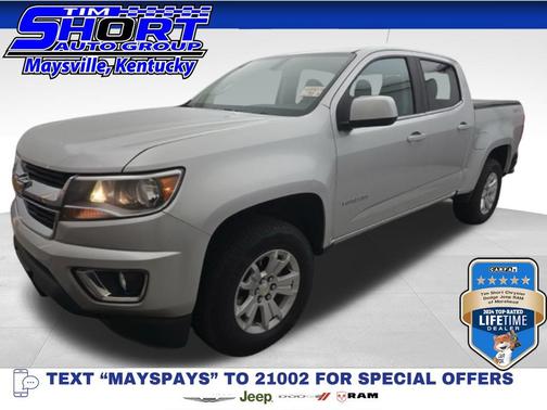 2019 Chevrolet Colorado LT